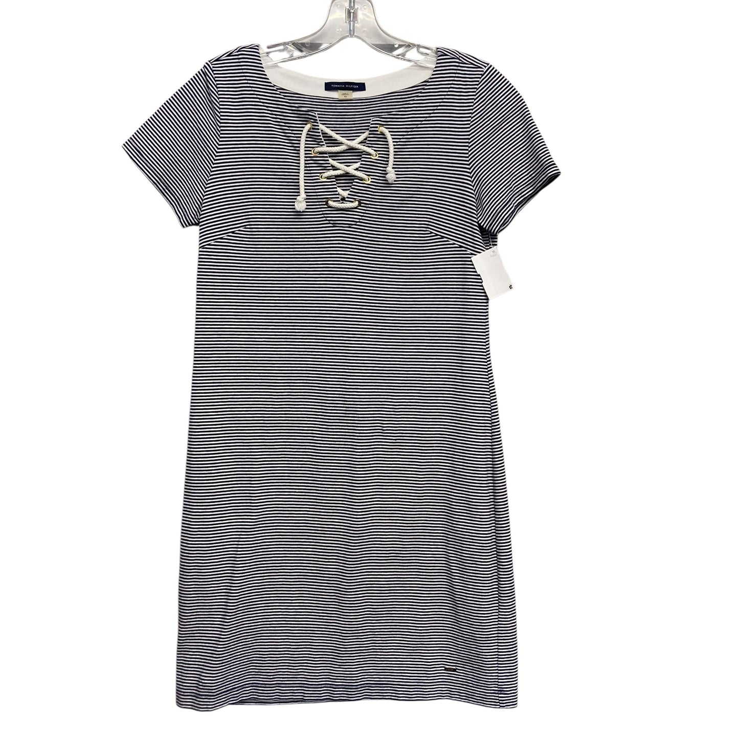 Dress Casual Short By Tommy Hilfiger In Striped Pattern