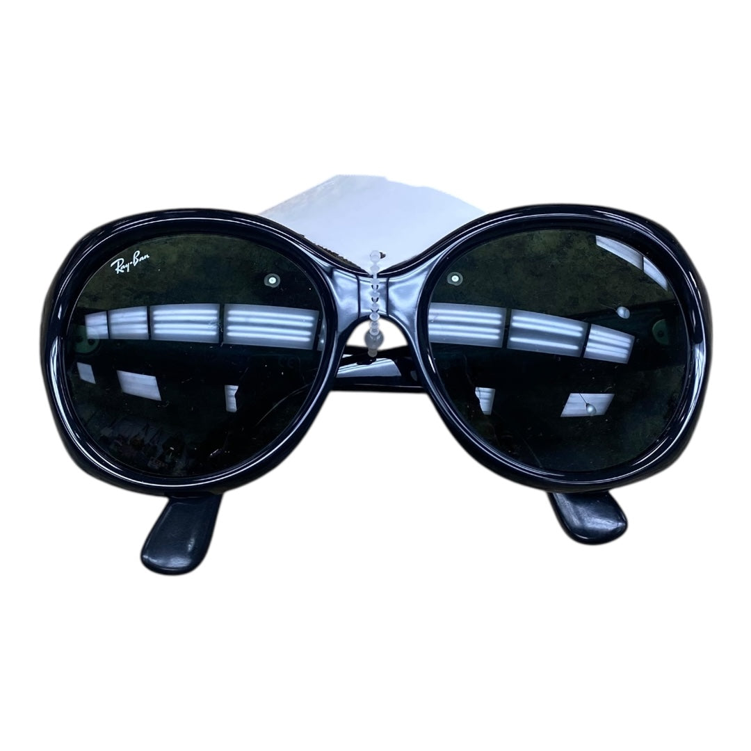 Sunglasses Designer By Ray Ban In Black