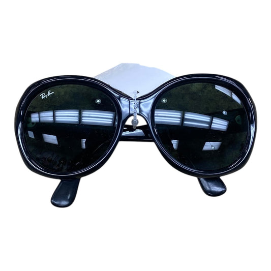 Sunglasses Designer By Ray Ban In Black