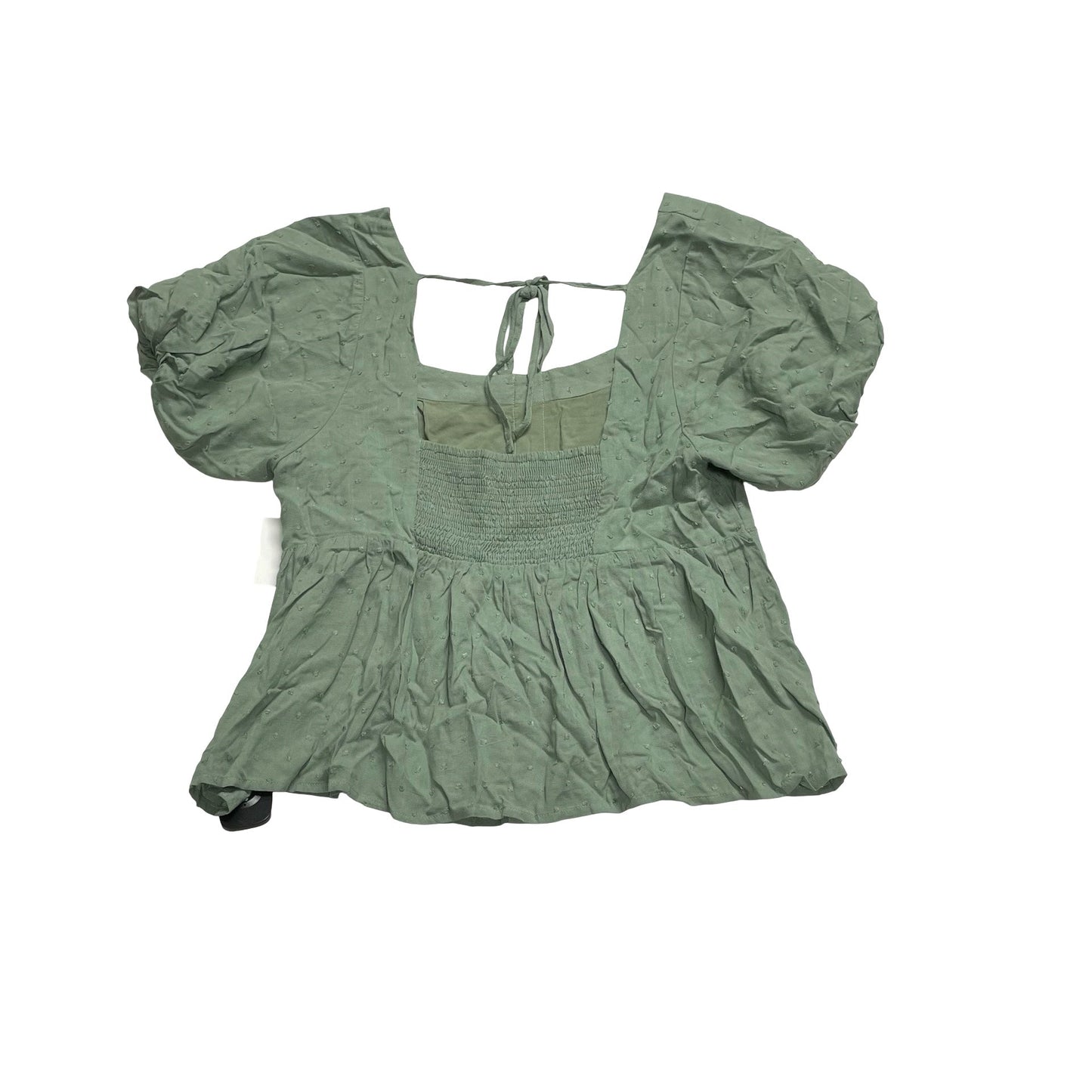 Top Ss By Hem & Thread In Green, Size:M