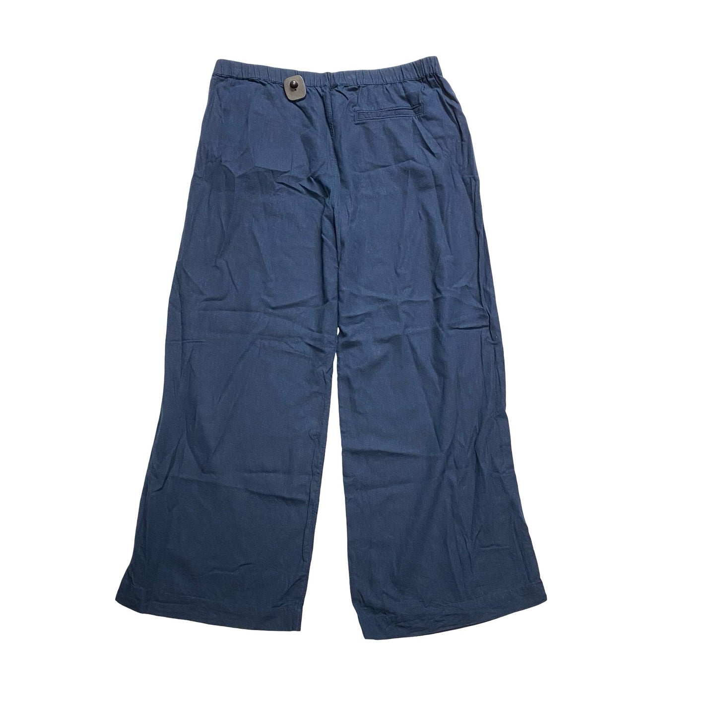 Pants Wide Leg By Caslon In Blue, Size:Xl