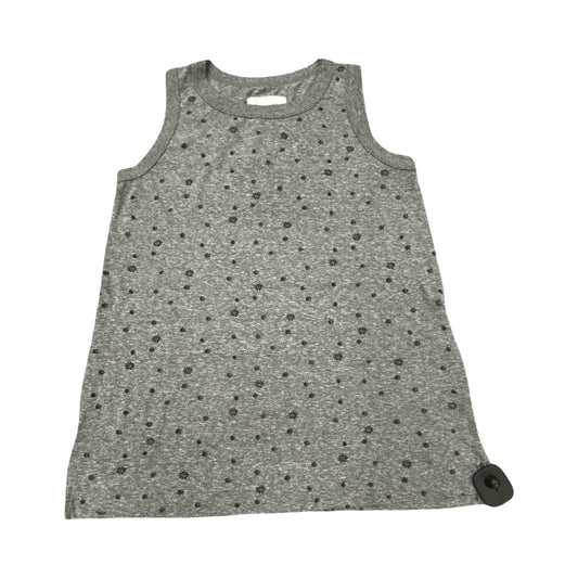 Top Sleeveless By Current/Elliott In Black & Grey, Size:S