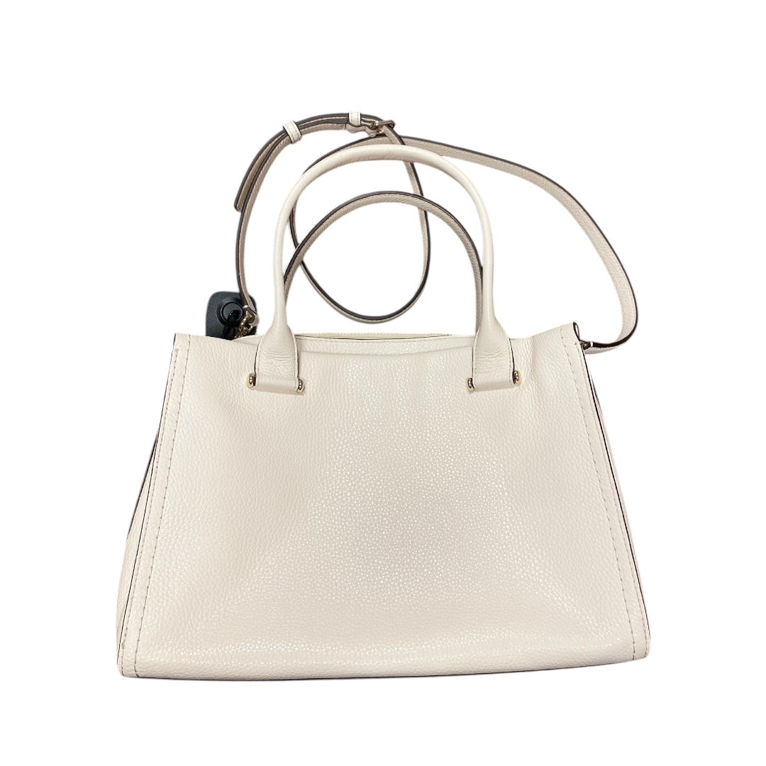 Handbag Designer By Kate Spade In Cream, Size:Large