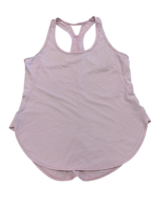 Athletic Tank Top By Zella In Pink, Size:Xs