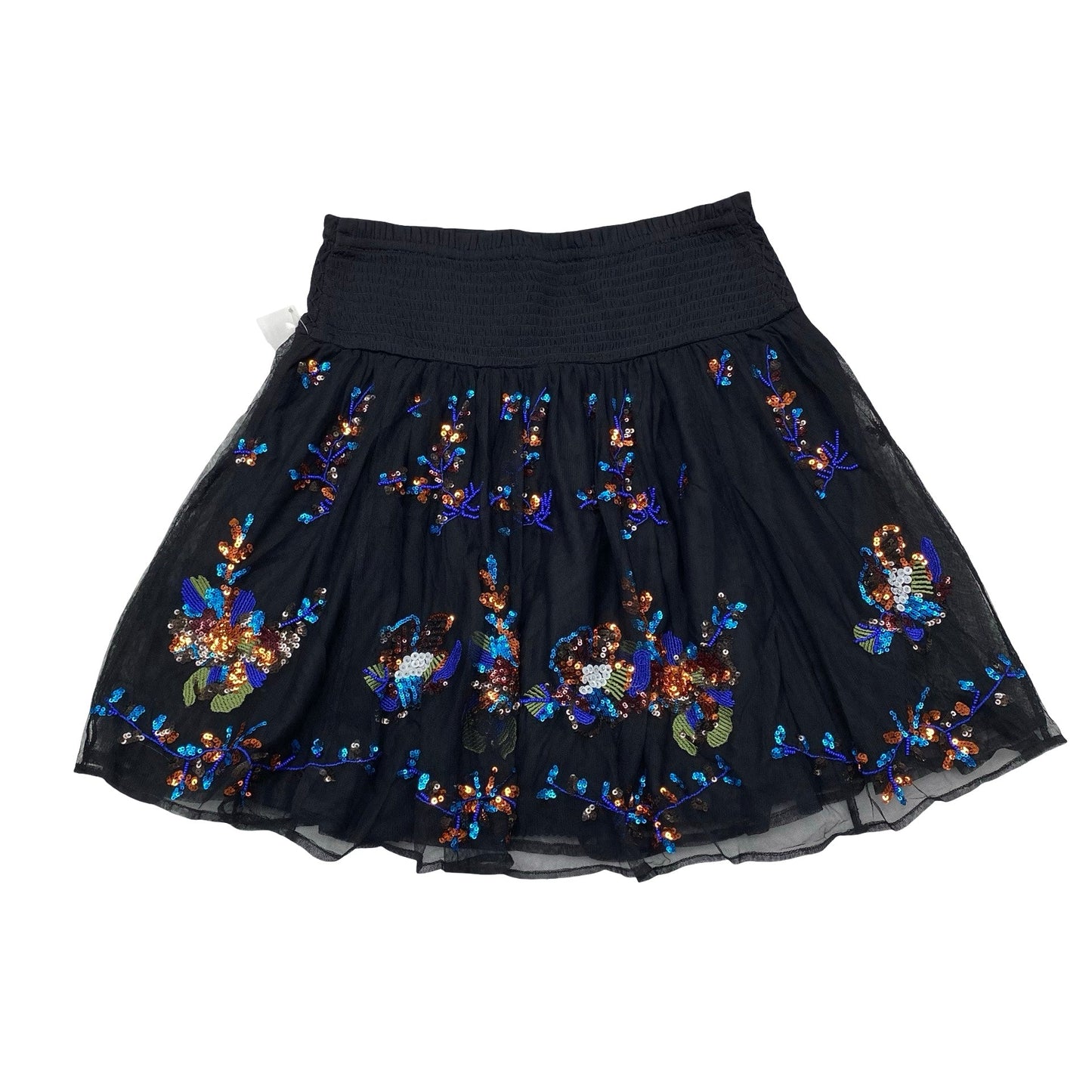 Skirt Midi By Anthropologie In Multi, Size:M