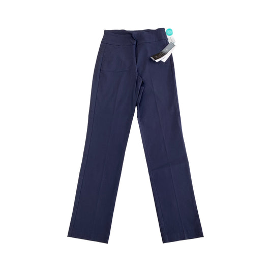 Pants Cropped By Tribal In Navy, Size:0