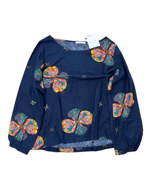 Top Ls By Clothes Mentor In Navy, Size:Xl