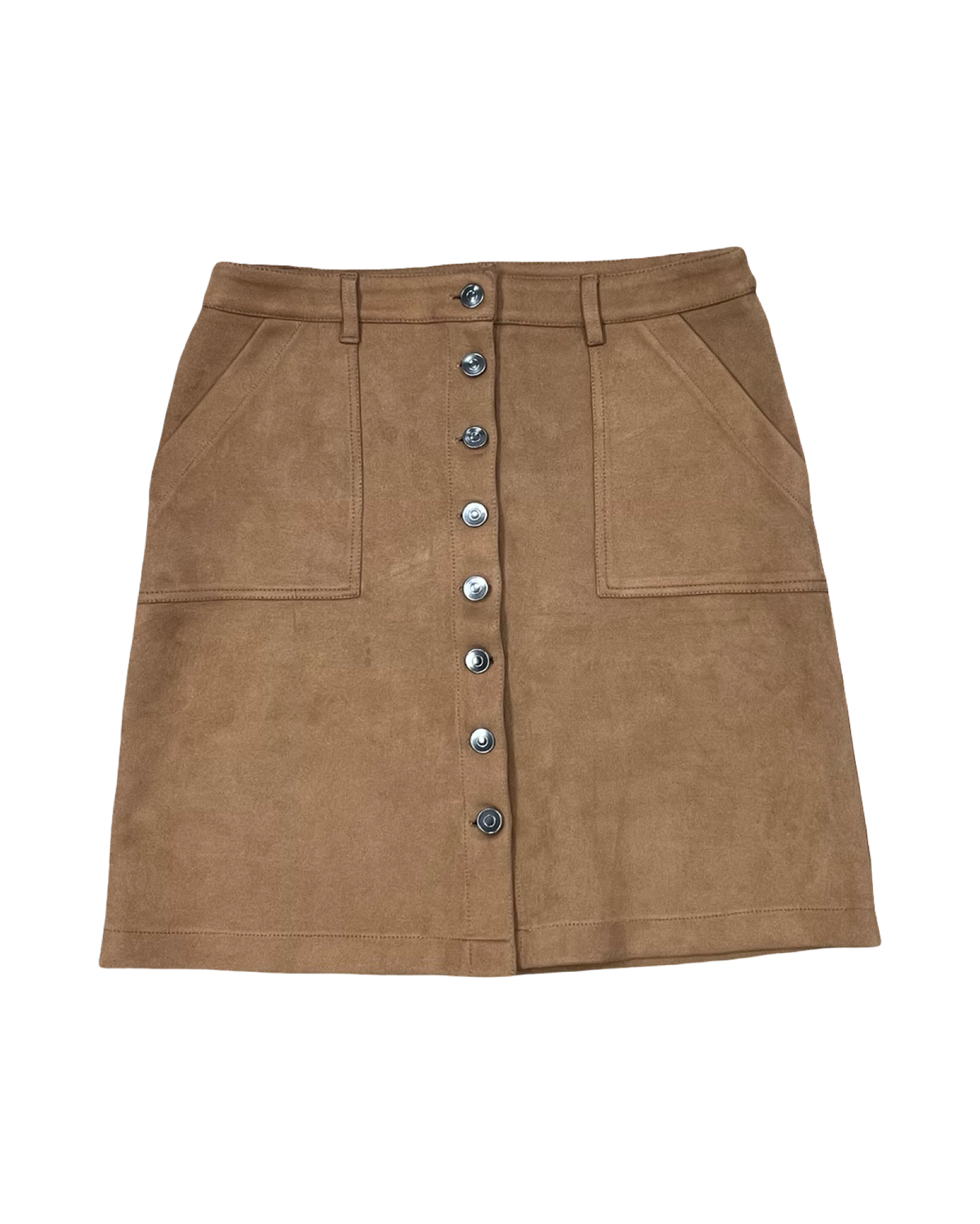 Skirt Mini & Short By Tribal In Brown, Size:S