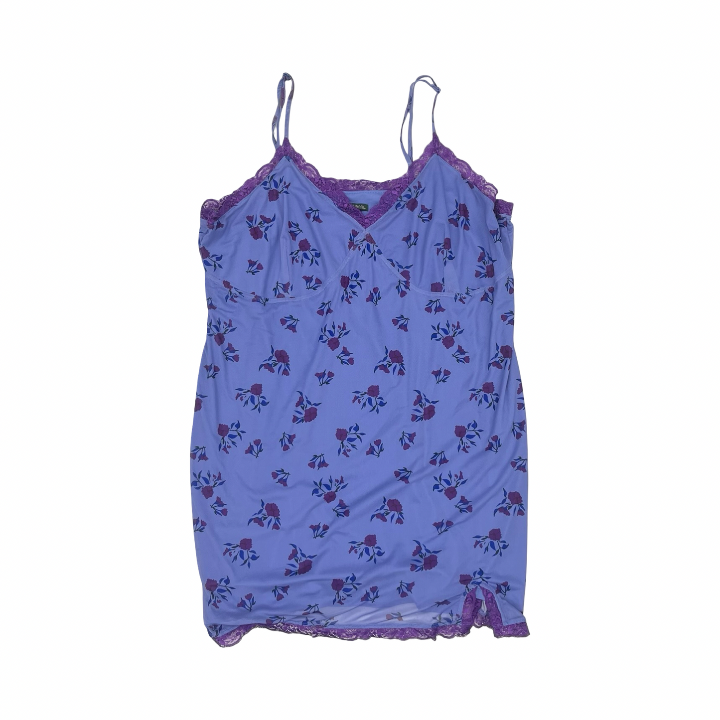 Nightgown By Wild Fable In Purple, Size:2X