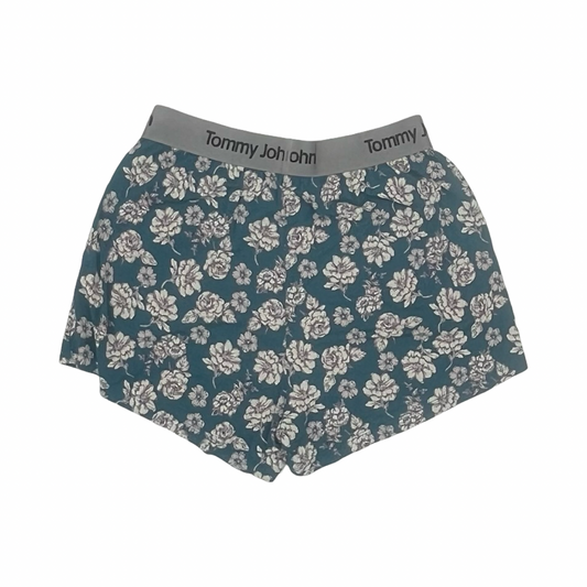 Pajama Pants By Clothes Mentor In Floral Print, Size:M