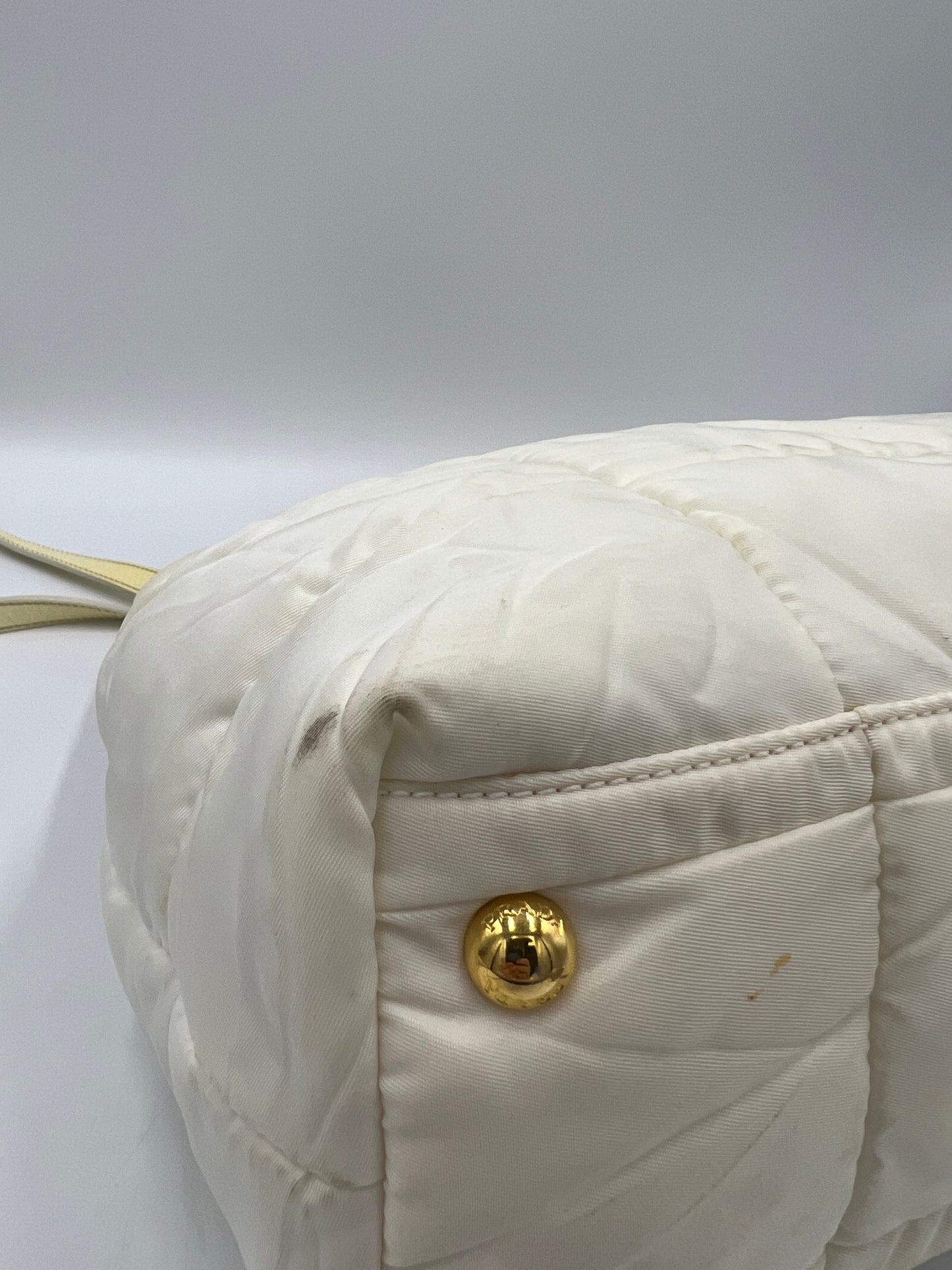 Prada Quilted Puffer Handbag