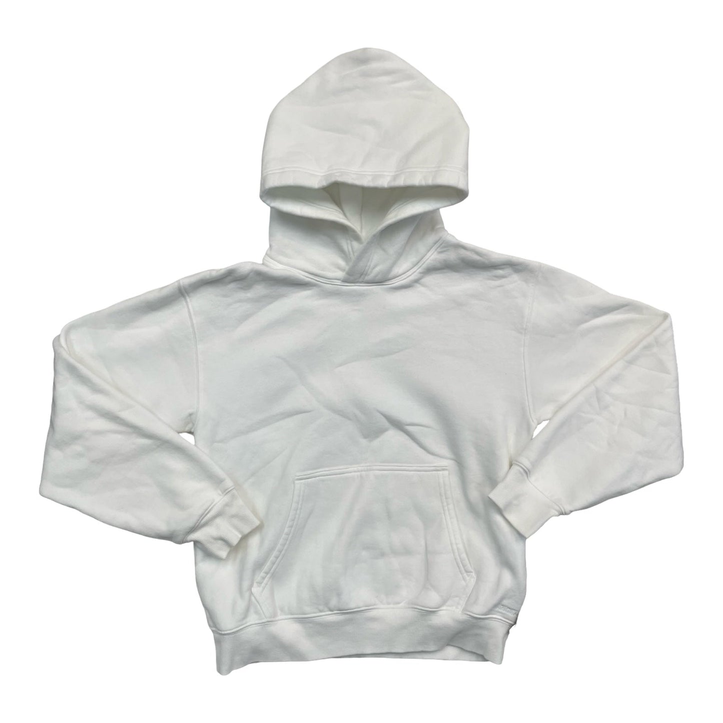 Sweatshirt Hoodie By Aritzia In White, Size:S