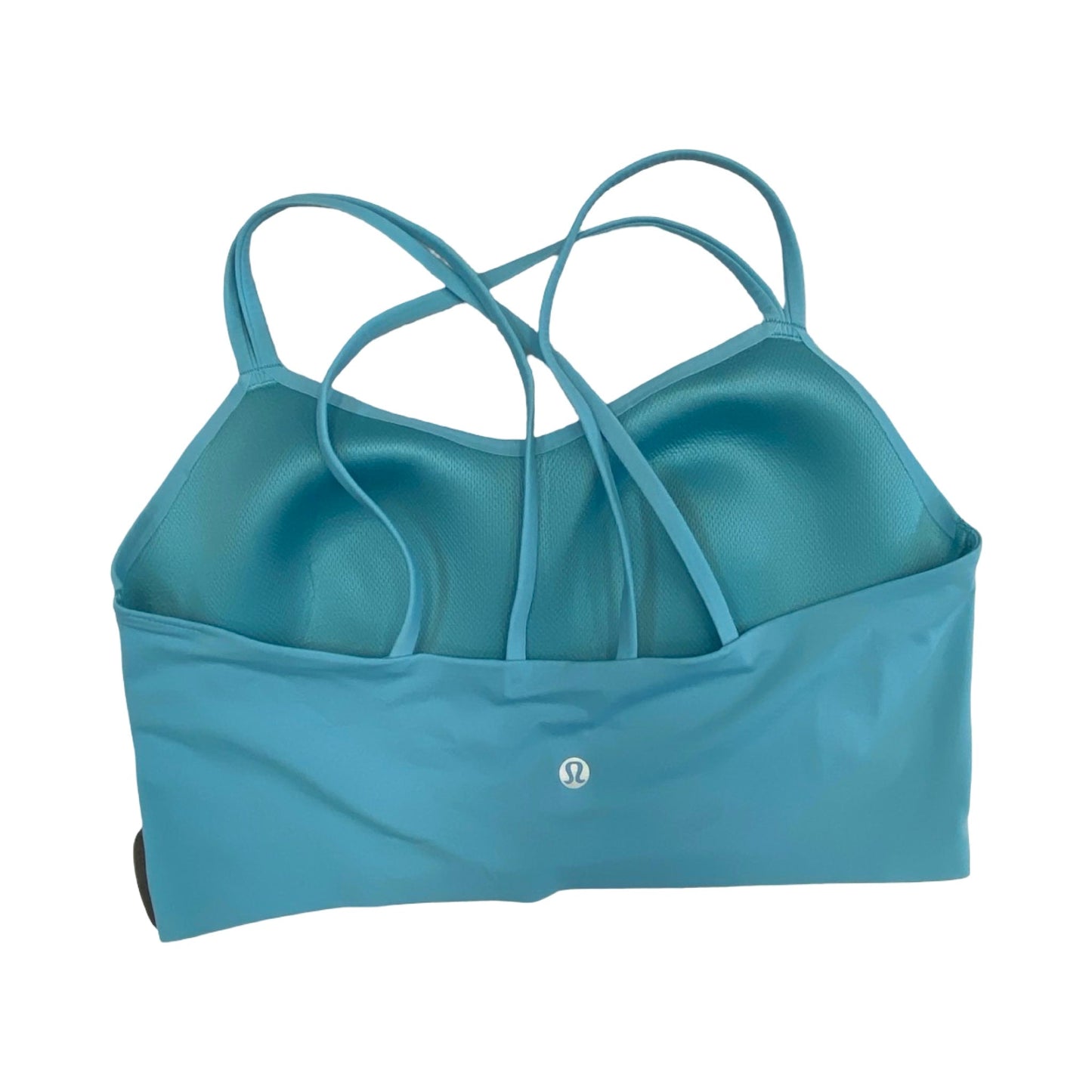 Athletic Bra By Lululemon In Blue, Size:M