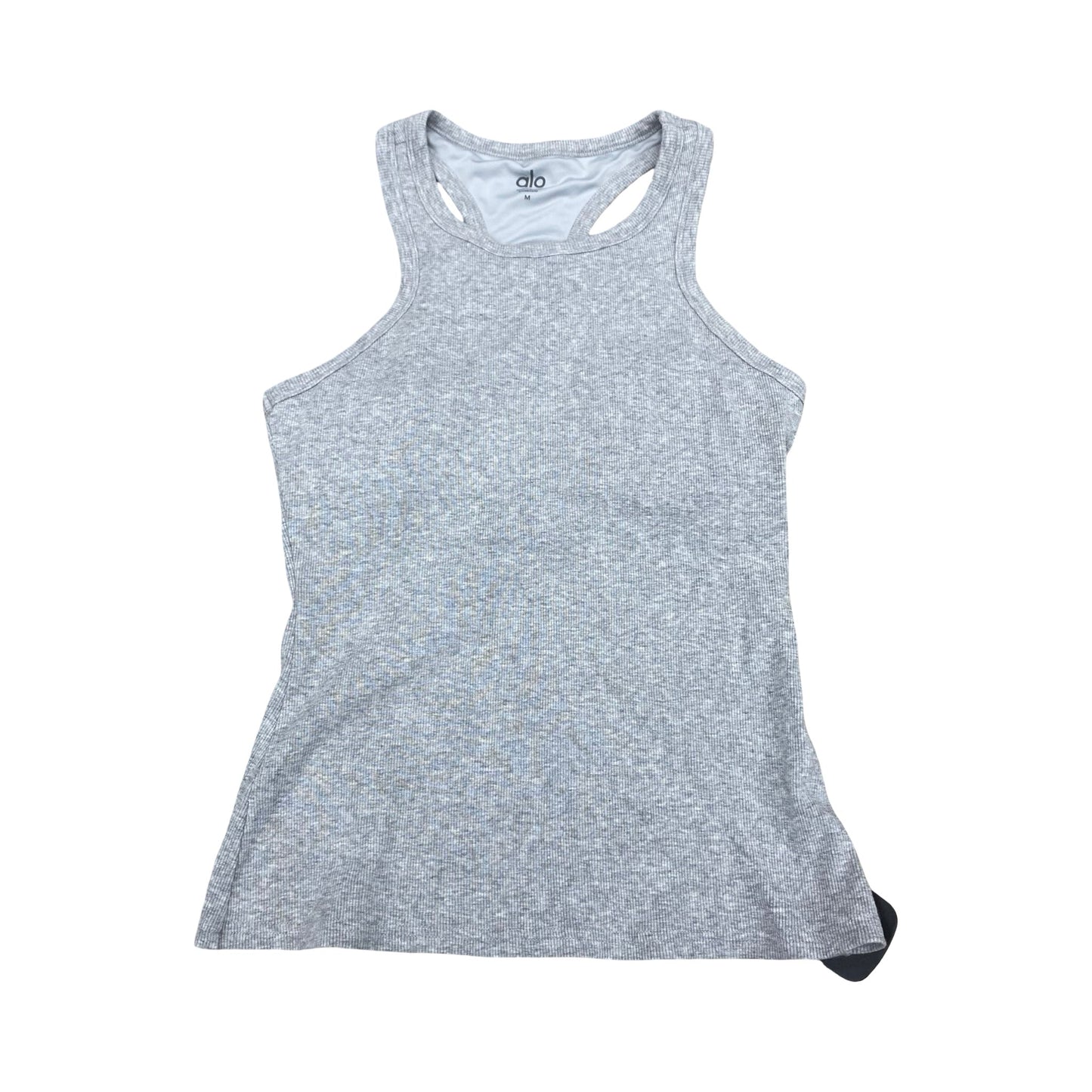 Athletic Tank Top By Alo In Grey, Size:M