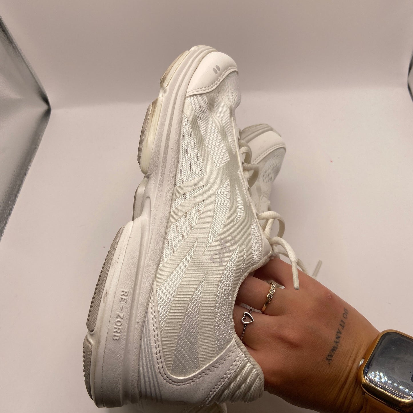Shoes Athletic By Ryka In White, Size: 10