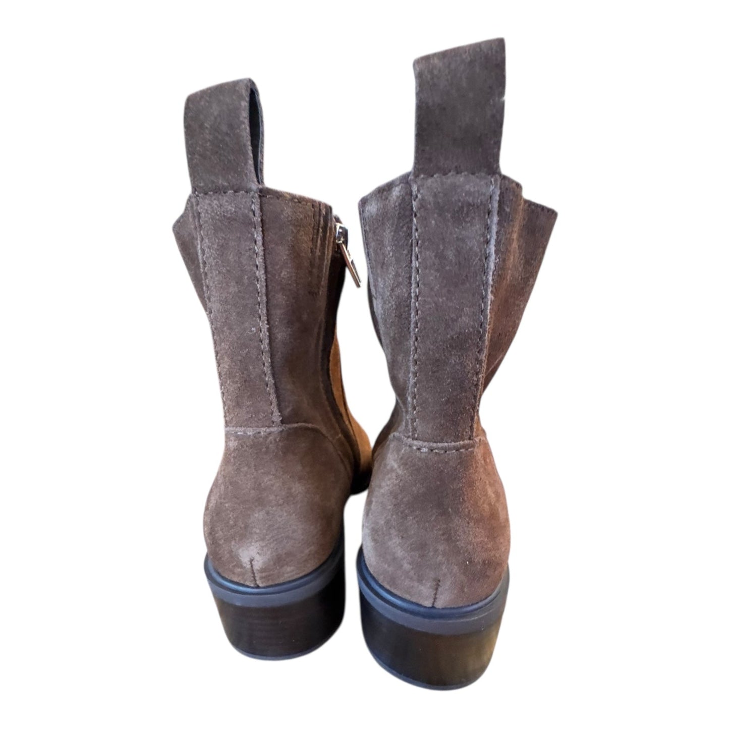 Boots Ankle Heels By Dolce Vita In Brown, Size:8