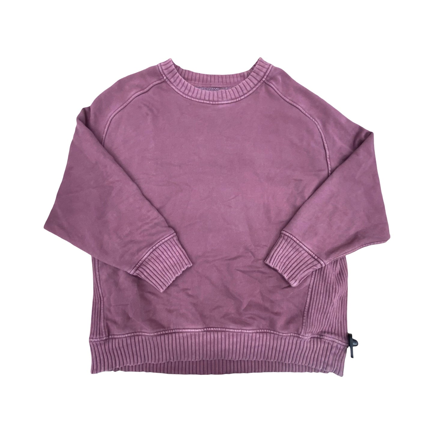 Sweatshirt Crewneck By Aerie In Purple, Size:M