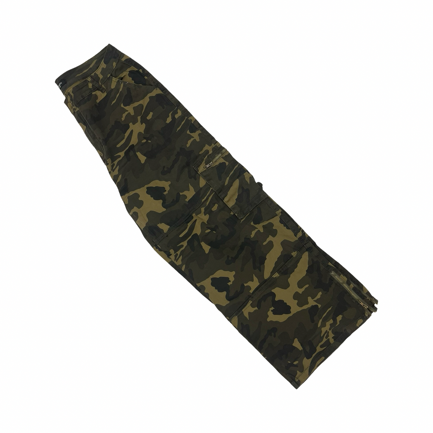Pants Cargo & Utility By American Bazi In Camouflage Print, Size:1X