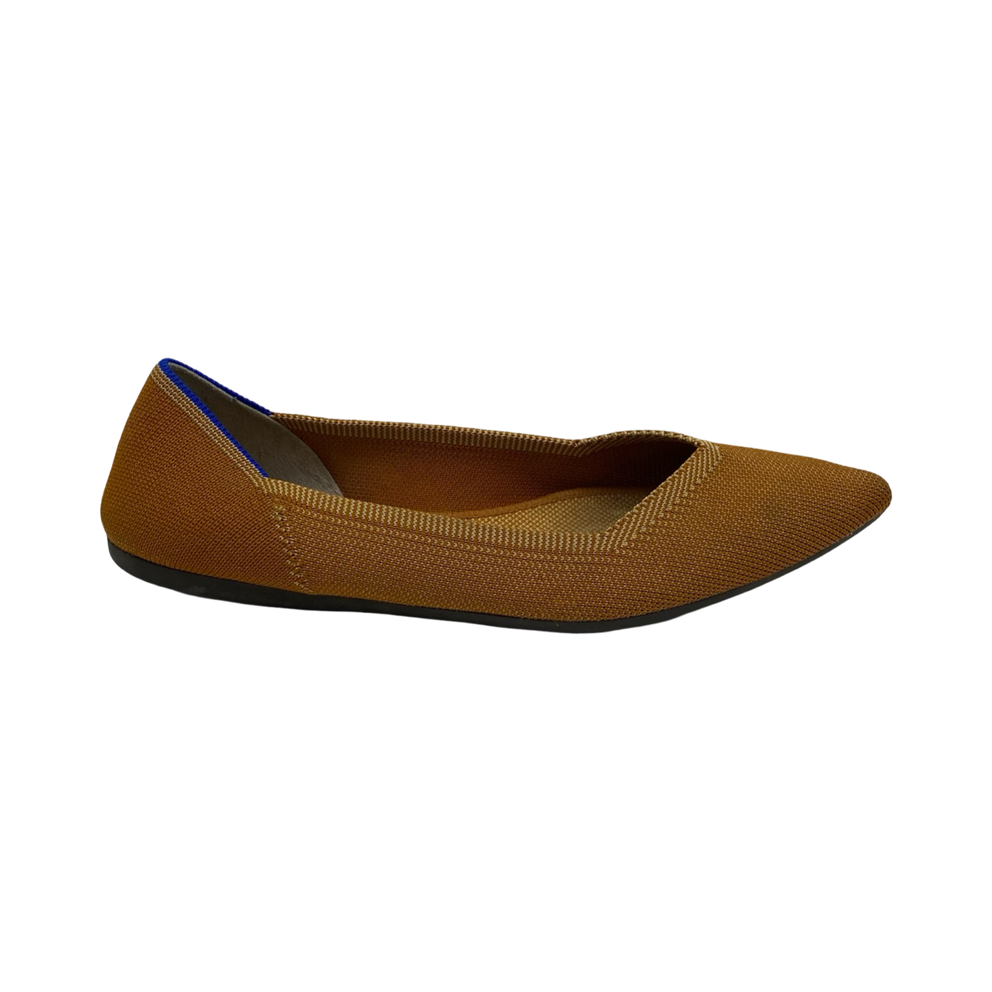 Shoes Flats By Rothys In Brown, Size:8.5