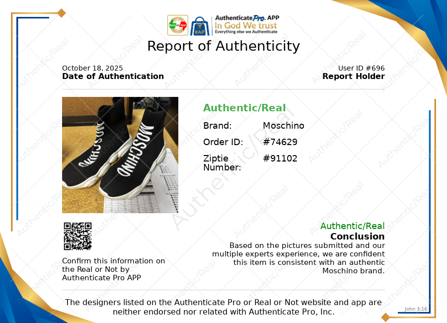 Shoes Luxury Designer By Moschino In Black & White, Size: 9.5