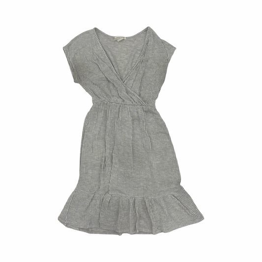 Dress Casual Short By Caution To The Wind In Grey, Size:M