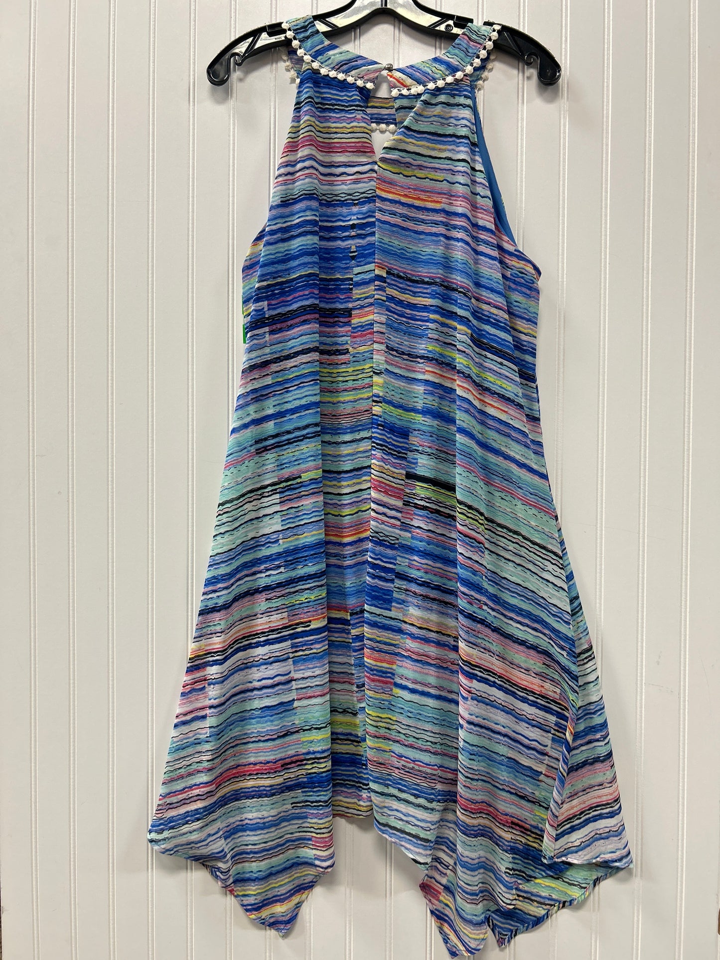 Dress Casual Maxi By Relativity In Multi, Size:L