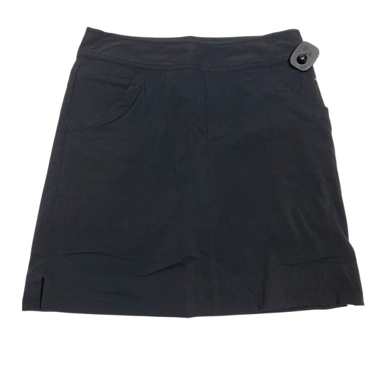 Athletic Skort By Lucy In Black, Size:S