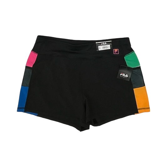 Athletic Shorts By Fila In Black, Size:L