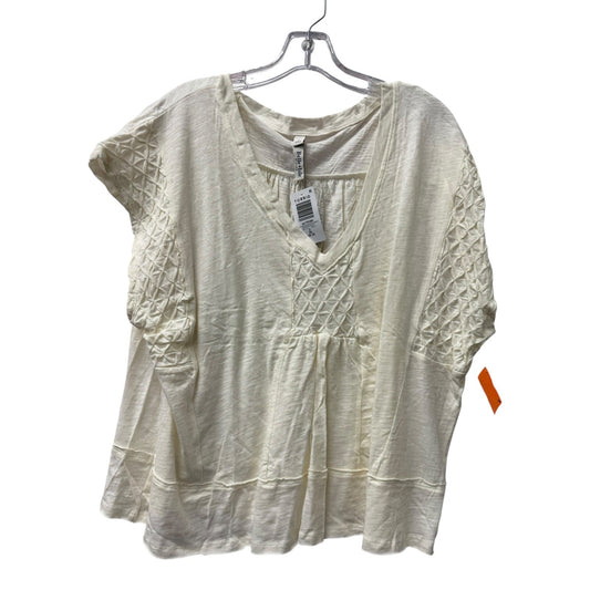 Top Ss By Torrid In cream, Size:2X