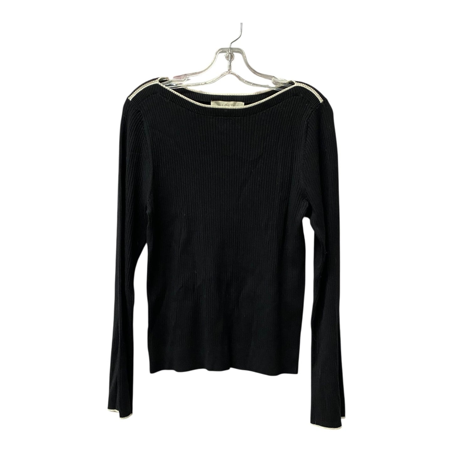 Top Ls By Loft In Black, Size:Xl