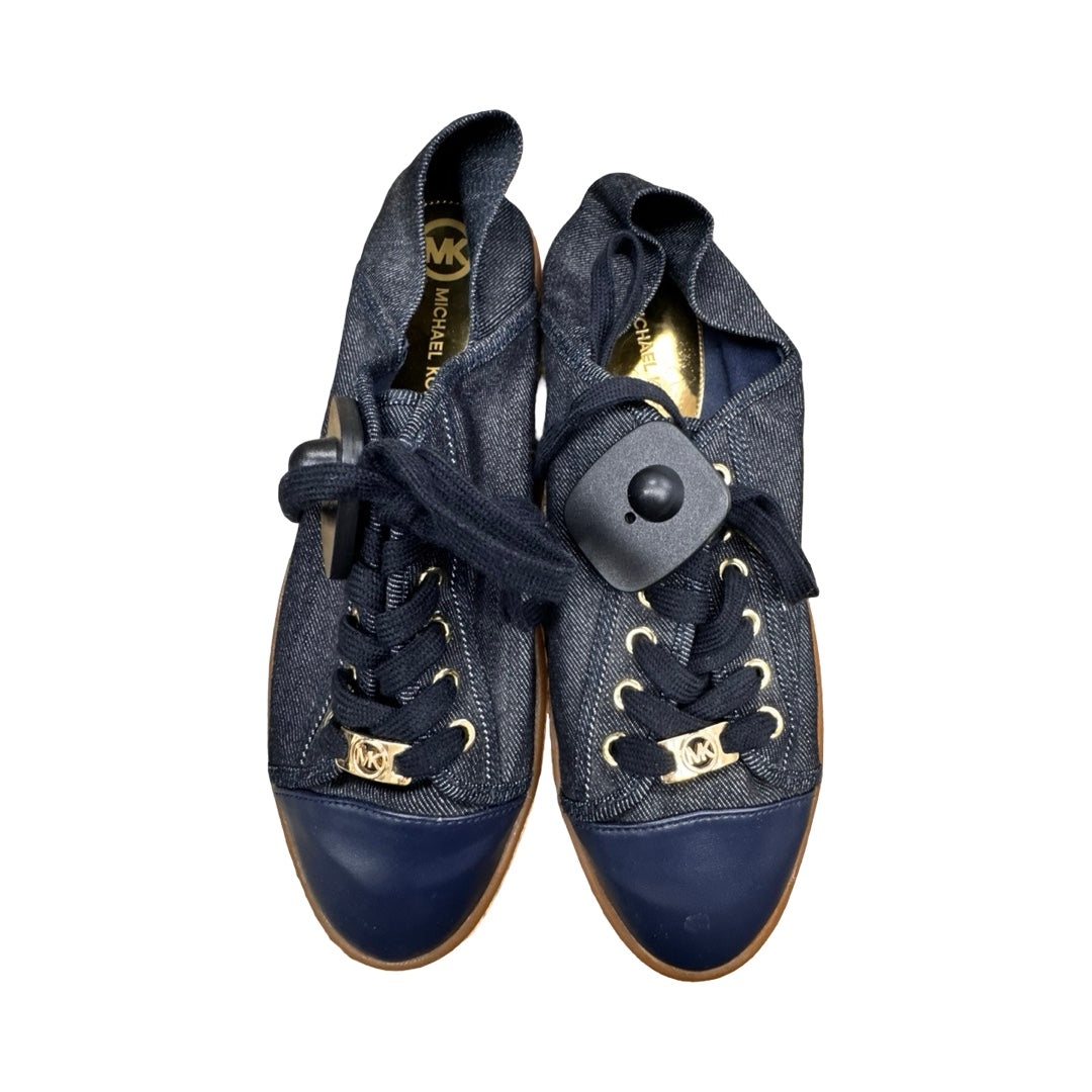 Shoes Sneakers By Michael By Michael Kors In Blue, Size:10