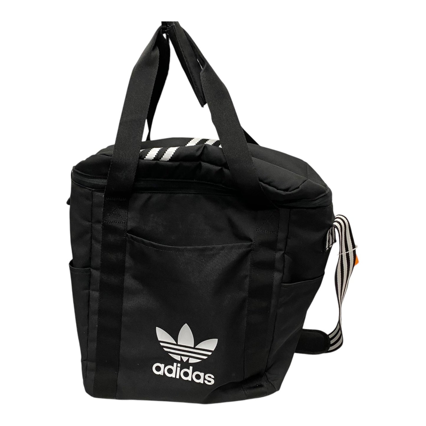 Duffle And Weekender By Adidas In Black & White, Size:Large