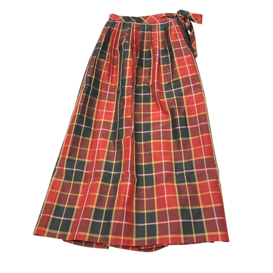 Skirt Maxi By Brooks Brothers In Multi, Size:6
