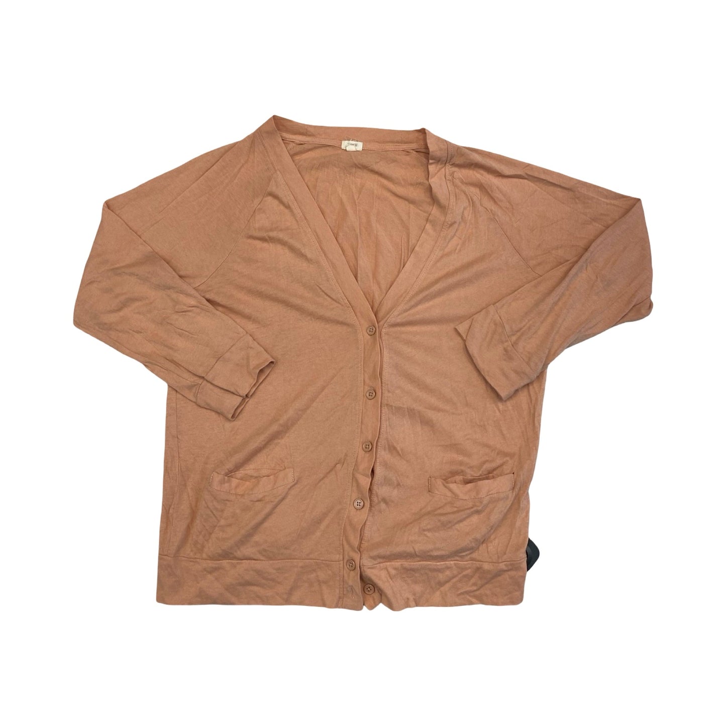 Top Ls By J. Crew In Orange, Size:S