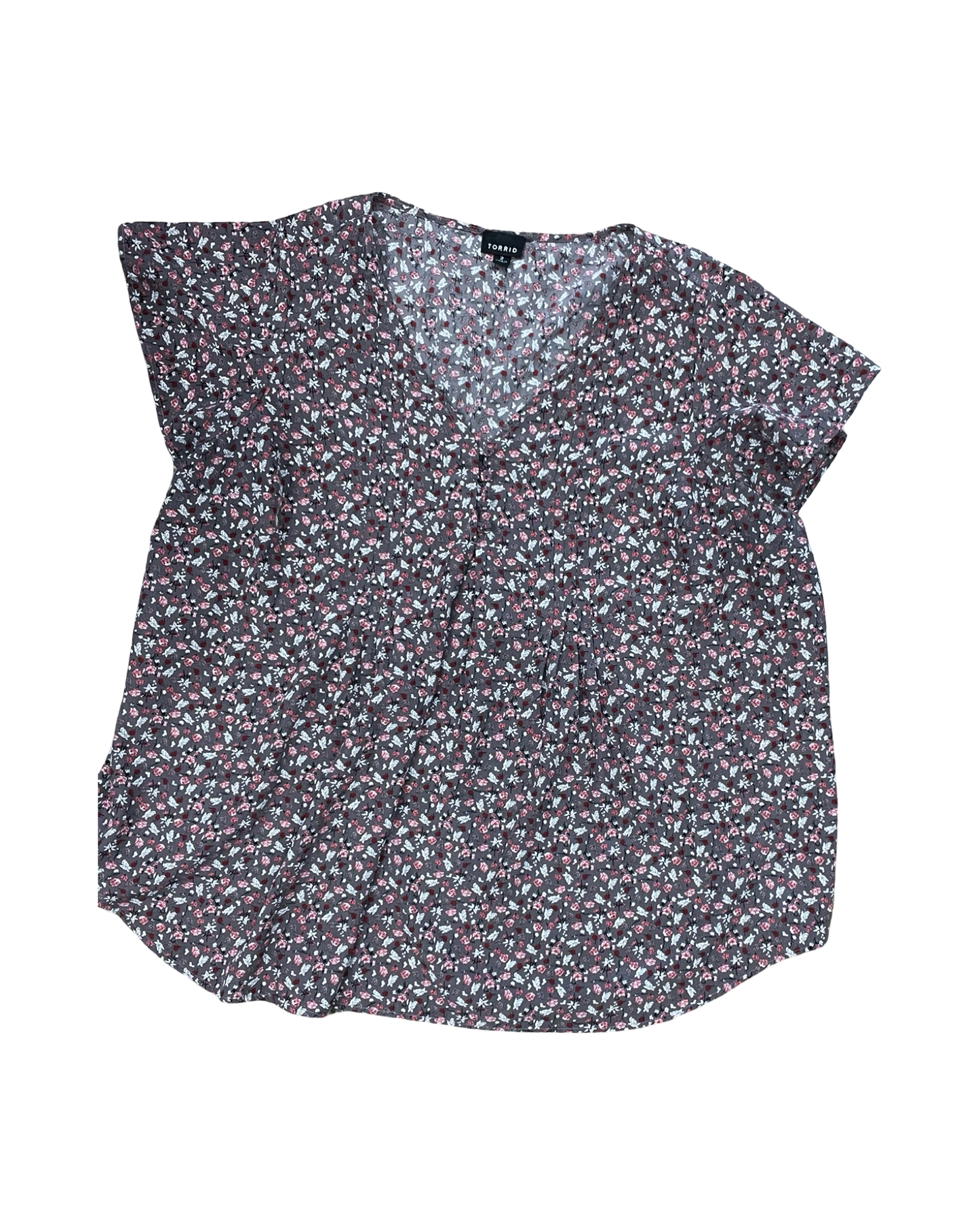 Top Ss By Torrid In Purple, Size:2X