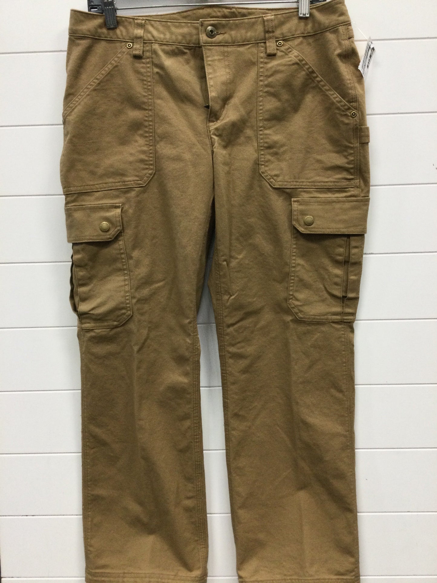 Pants Cargo & Utility By Duluth Trading In Brown, Size:10