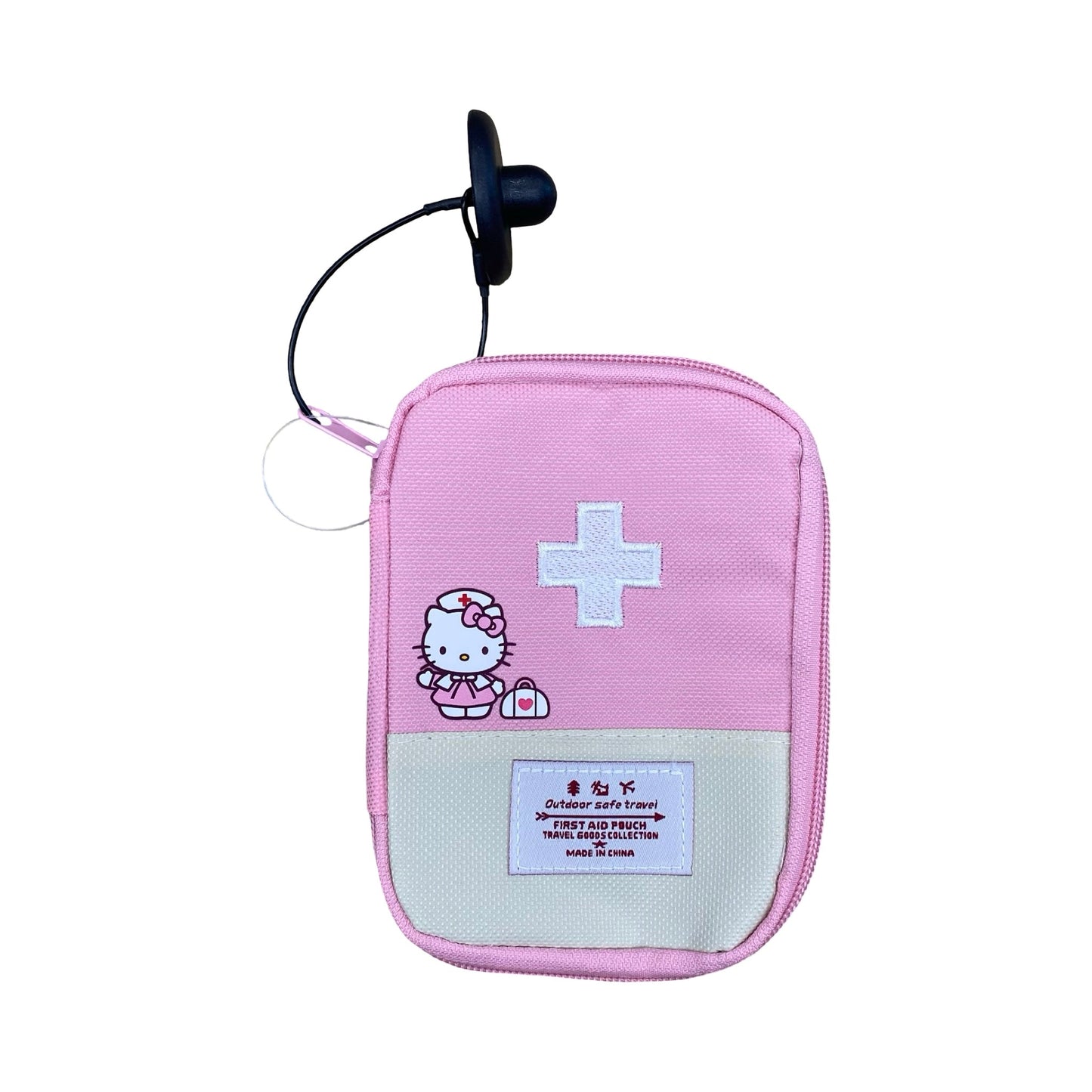 Makeup Bag By Clothes Mentor In Pink, Size:Small