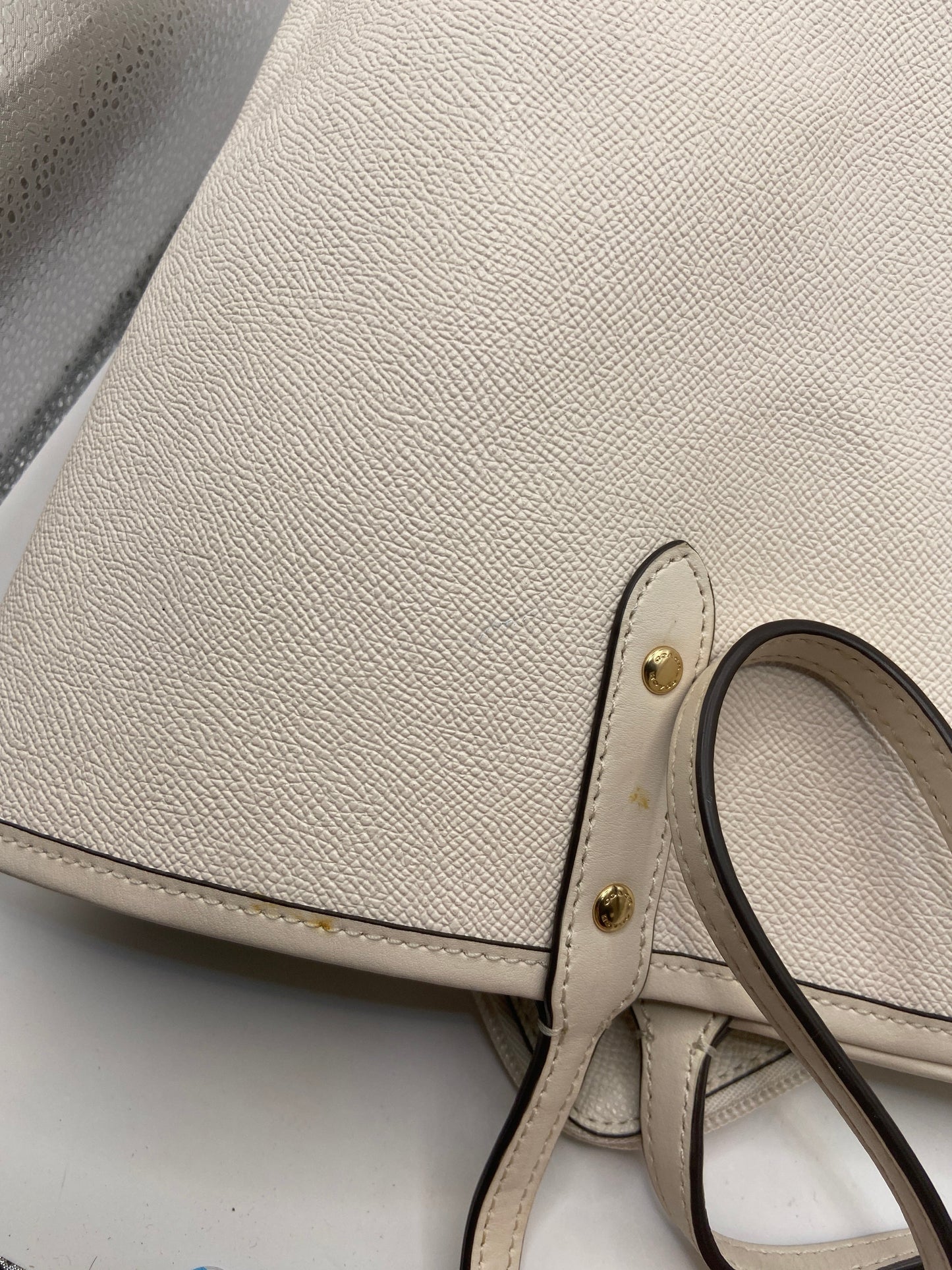 Tote Designer By Coach, Size: Medium