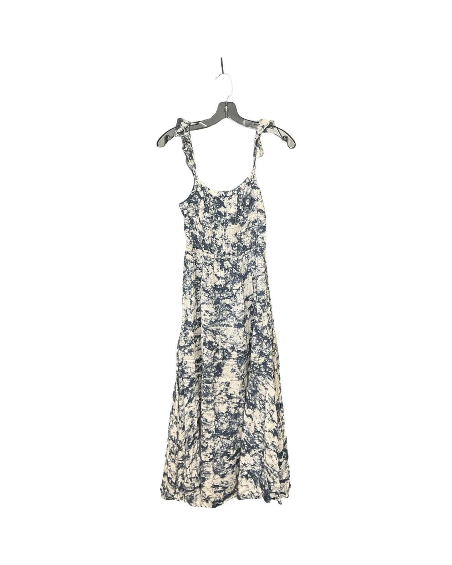 Dress Casual Midi By Moon River In Blue, Size:S