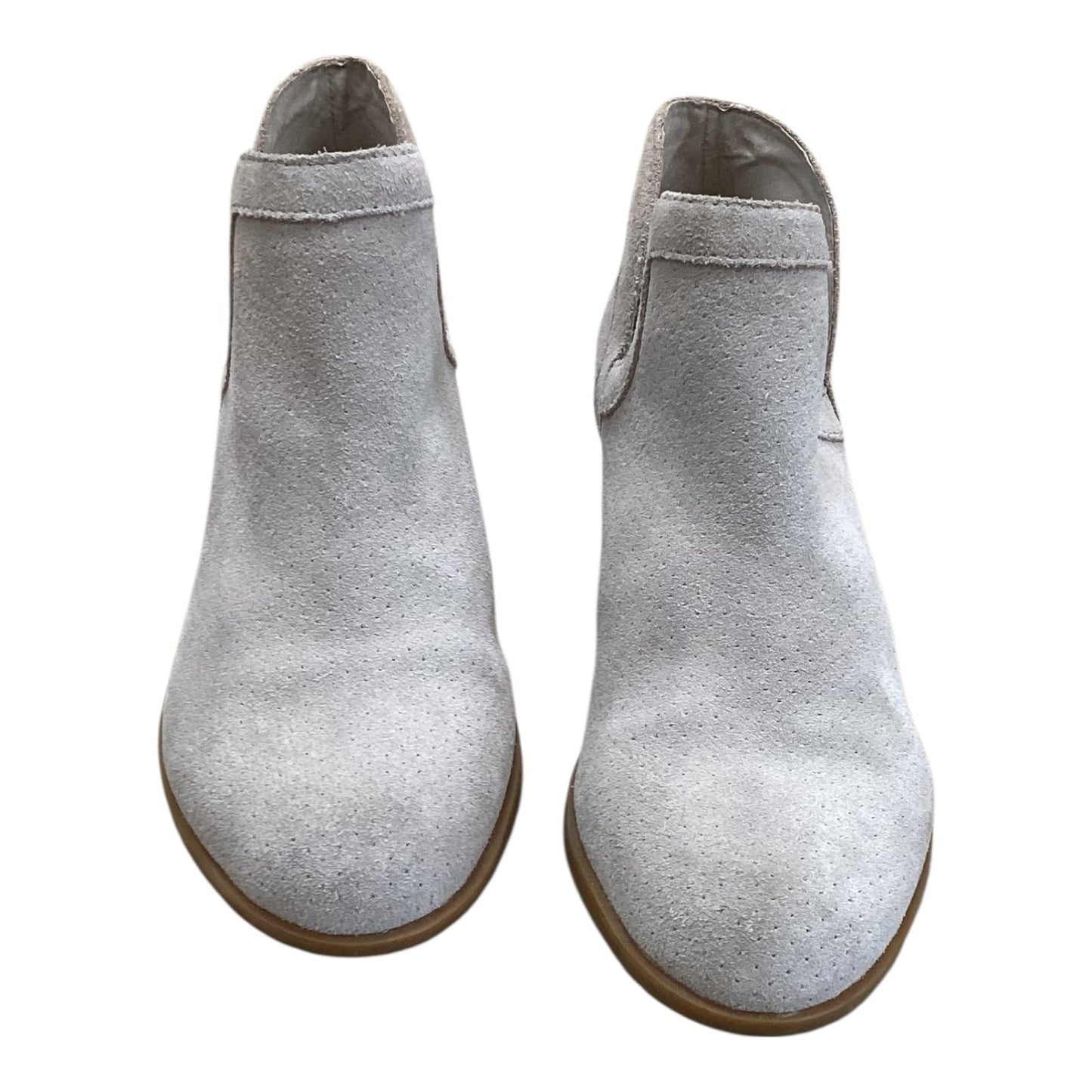 Boots Ankle Heels By Sorel In Tan, Size:6