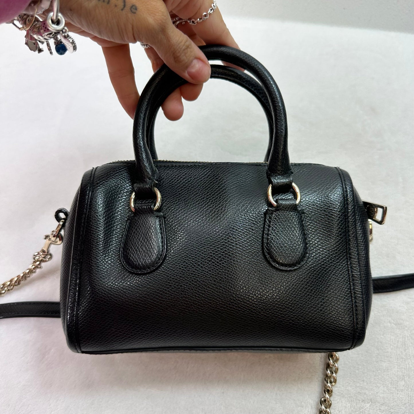 Crossbody Designer By Coach, Size: Small