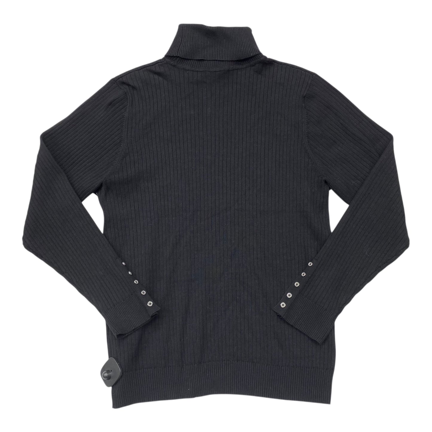 Sweater By Calvin Klein In Black, Size:Xl