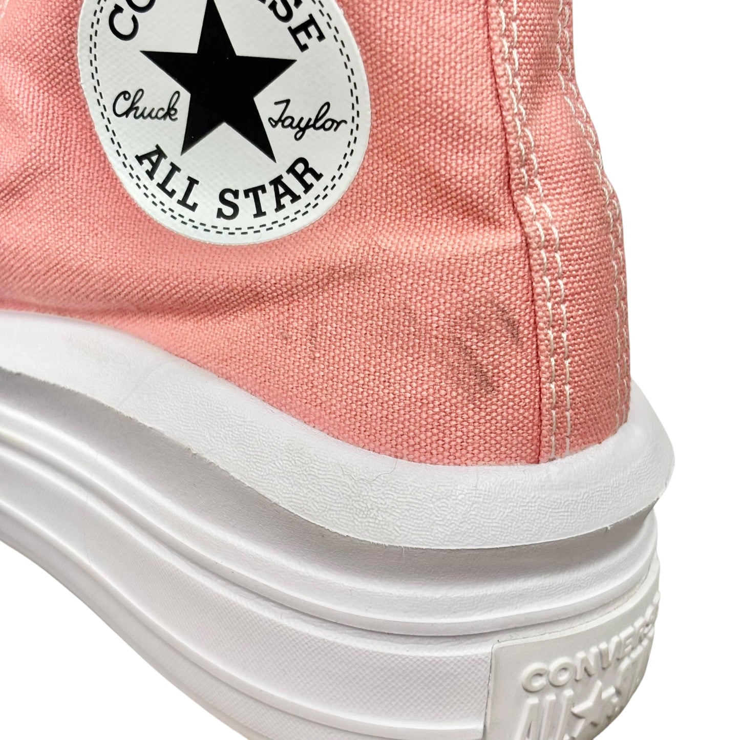 Shoes Sneakers By Converse In Pink, Size: 7