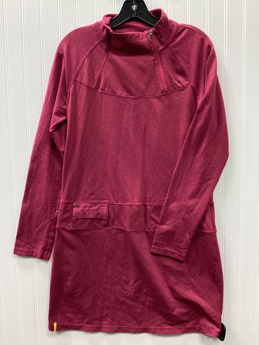 Athletic Dress By Lole In Pink, Size:M