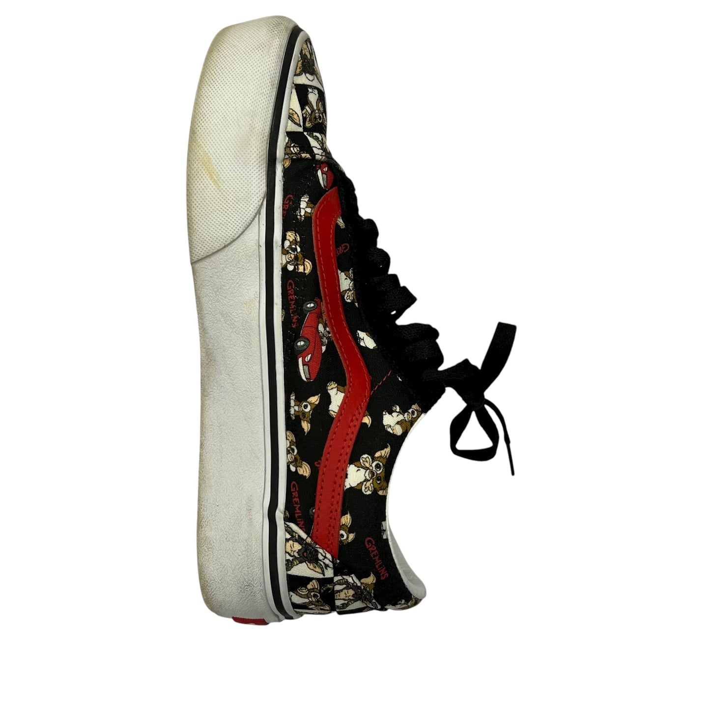 Shoes Sneakers Platform By Vans In Black, Size: 8