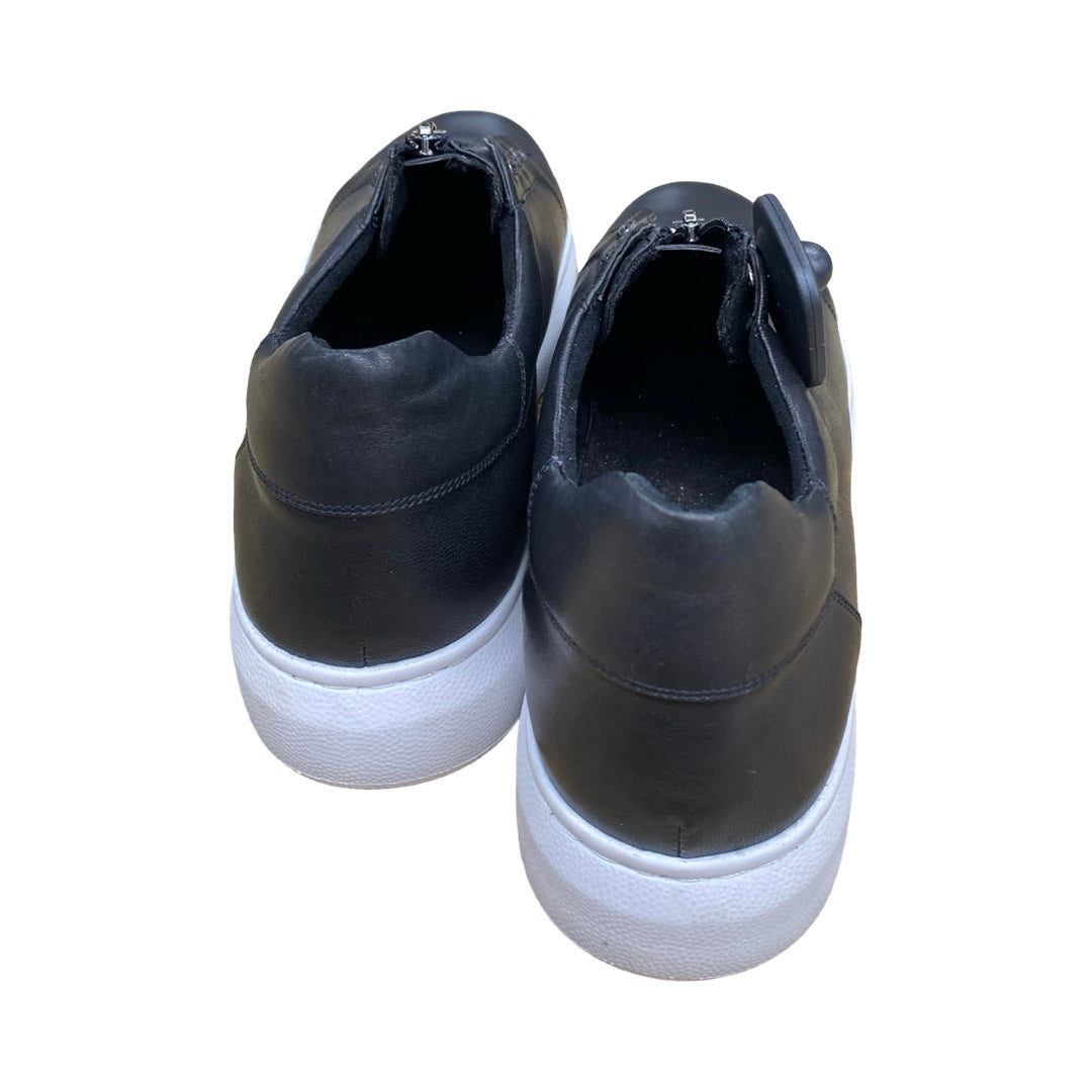 Shoes Sneakers By Vaneli In Black, Size:10.5