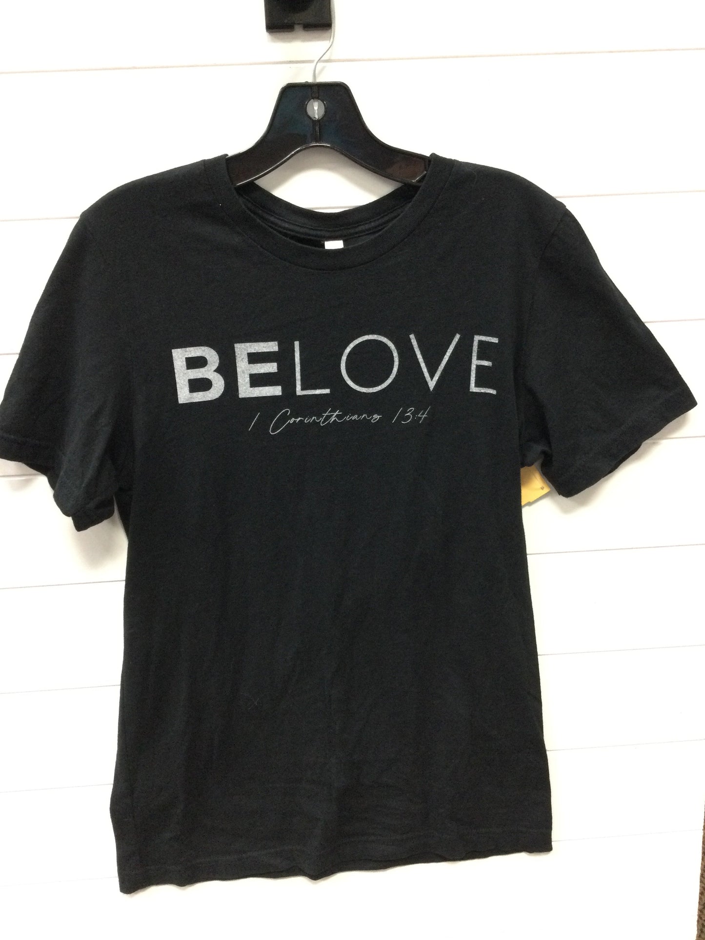 Top Ss By Bella + Canvas In Black, Size:M