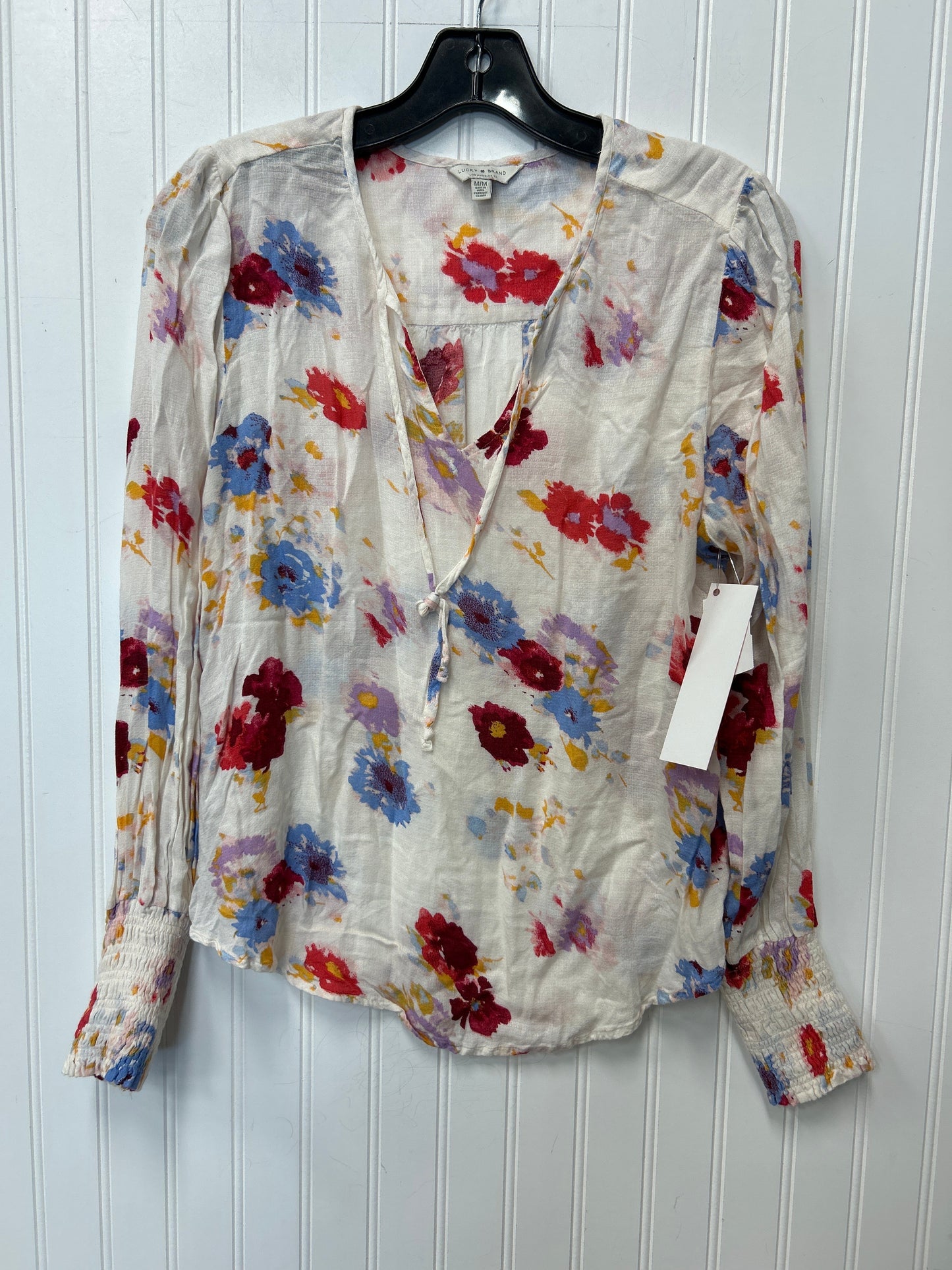 Top Ls By Lucky Brand In Cream, Size:M
