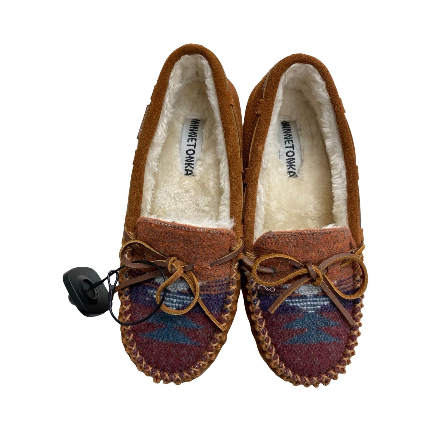 Slippers By Minnetonka In Multi, Size:8