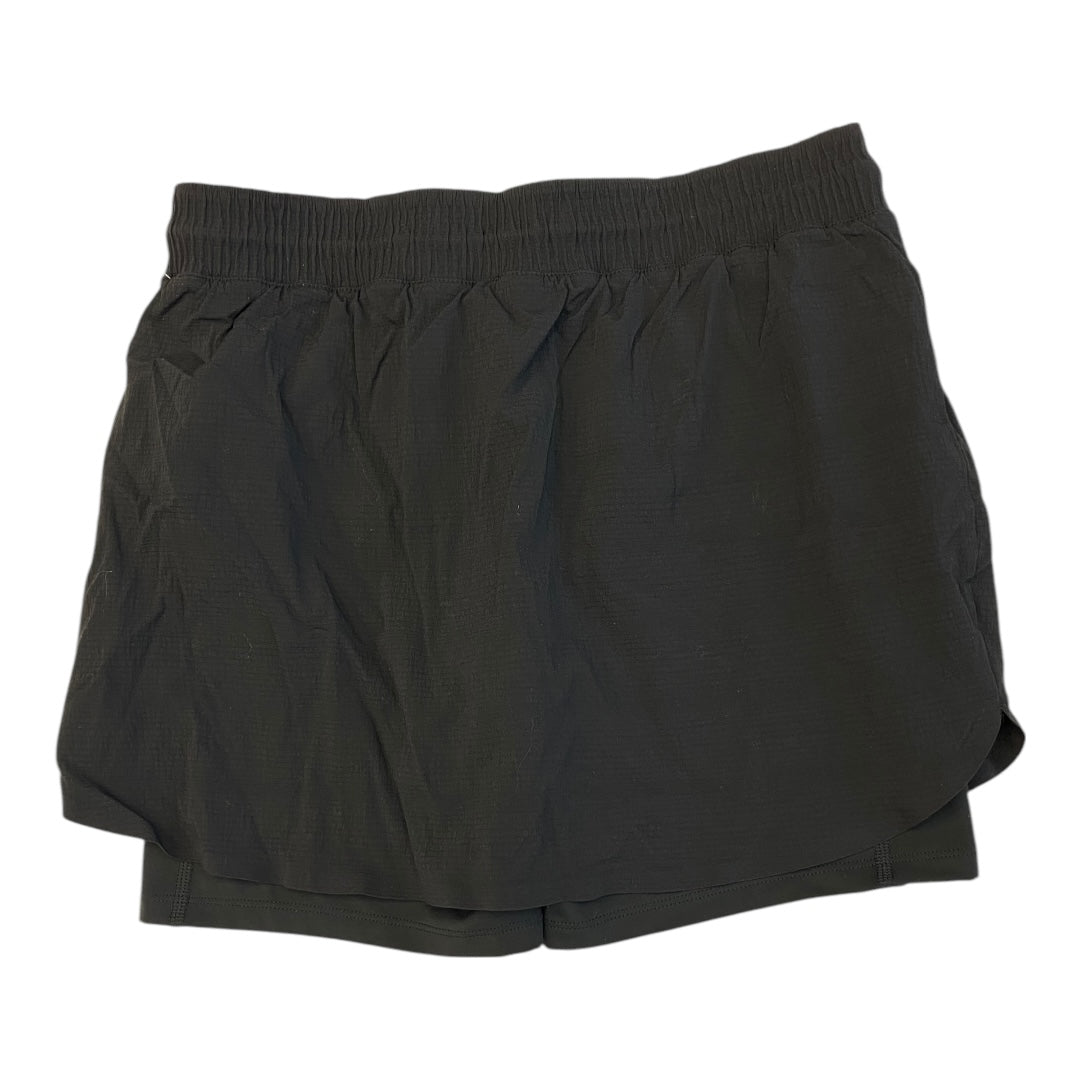Athletic Skort By Athleta In Black, Size:6